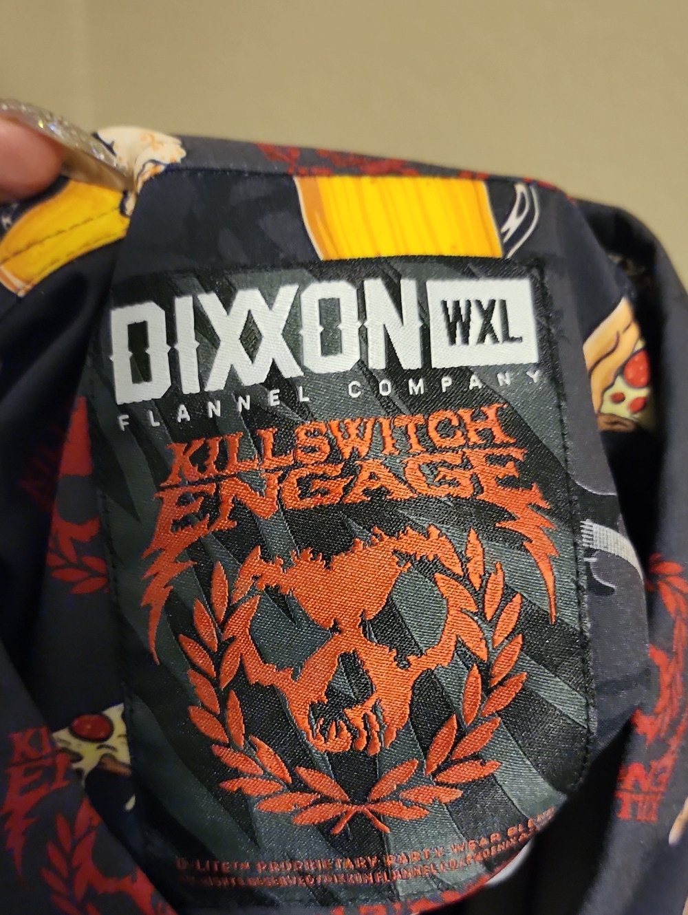 Dixxon Women's Killswitch Engage Party Shirt - Picture 2 of 3